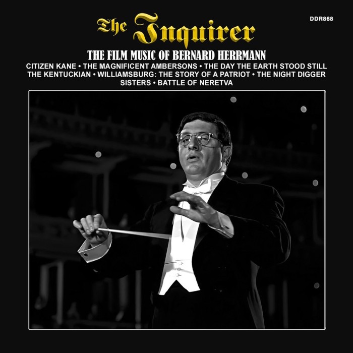 Ost - Inquirer. The Film Music Of Bernard Herrmann