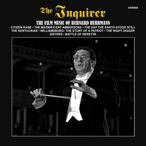 Ost - Inquirer. The Film Music Of Bernard Herrmann