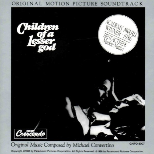 Ost - Children Of A Lesser God (Original Motion Picture Soundtrack)
