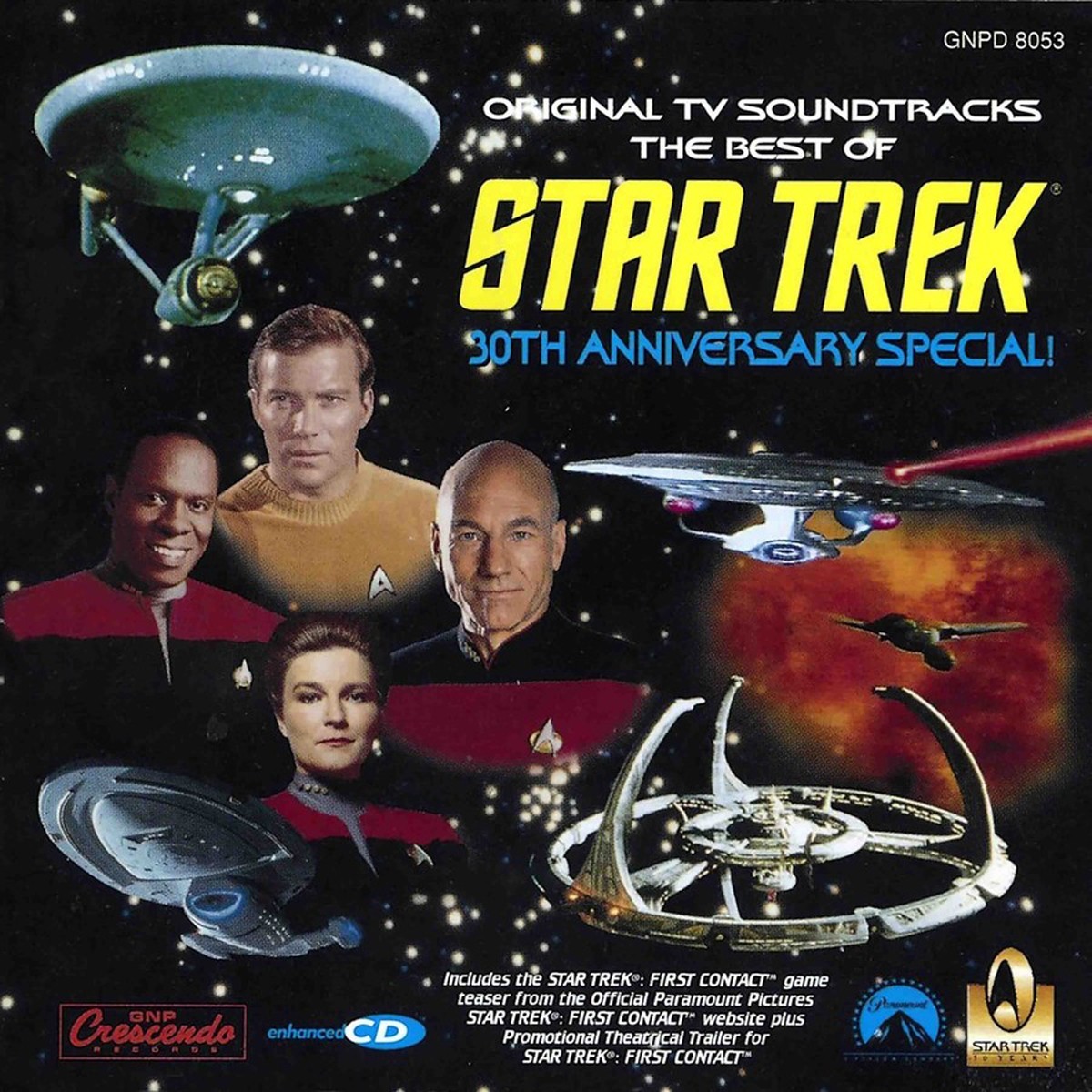 Ost - Best Of Star Trek. 30th Anniversary Special