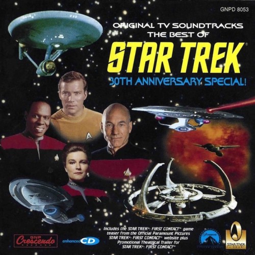 Ost - Best Of Star Trek. 30th Anniversary Special