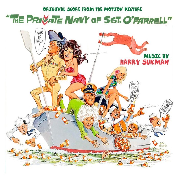 Harry Sukman - Private Navy Of Sgt. O'Farrell