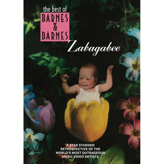 Barnes & Barnes - Zabagabee. The Best Of Barnes & Barnes