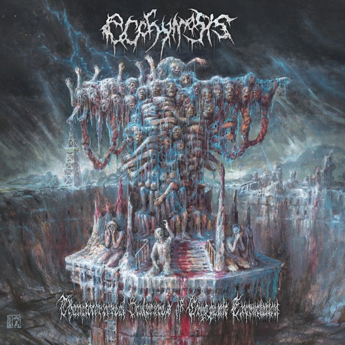 Ecchymosis - Thanatocorporeal Sculptures Of Cryogenic Excruciation