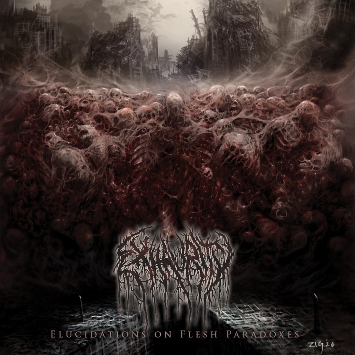 Exhaurity - Elucidations On Flesh Paradoxes