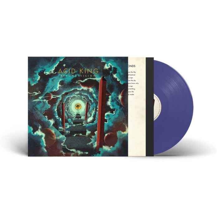 Acid King - Beyond Vision (Violet Cloudburst Vinyl)