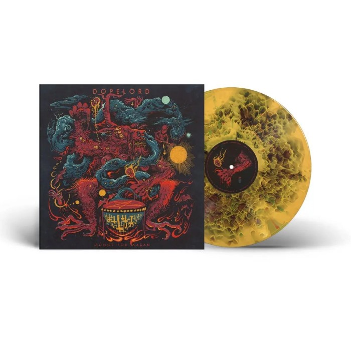 Dopelord - Songs For Satan (Yellow/Black Cloudburst Vinyl)