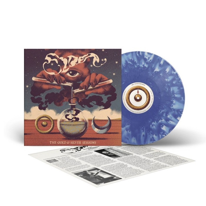 Elder - Gold & Silver Sessions (Nebula Blue Vinyl)