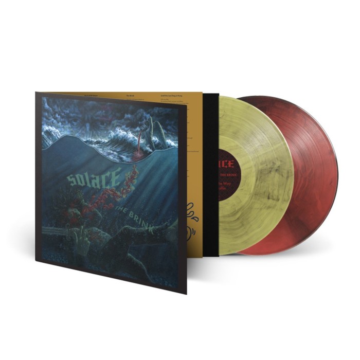 Solace - Brink (Yellow-Black & Red-Black Marble Vinyl)