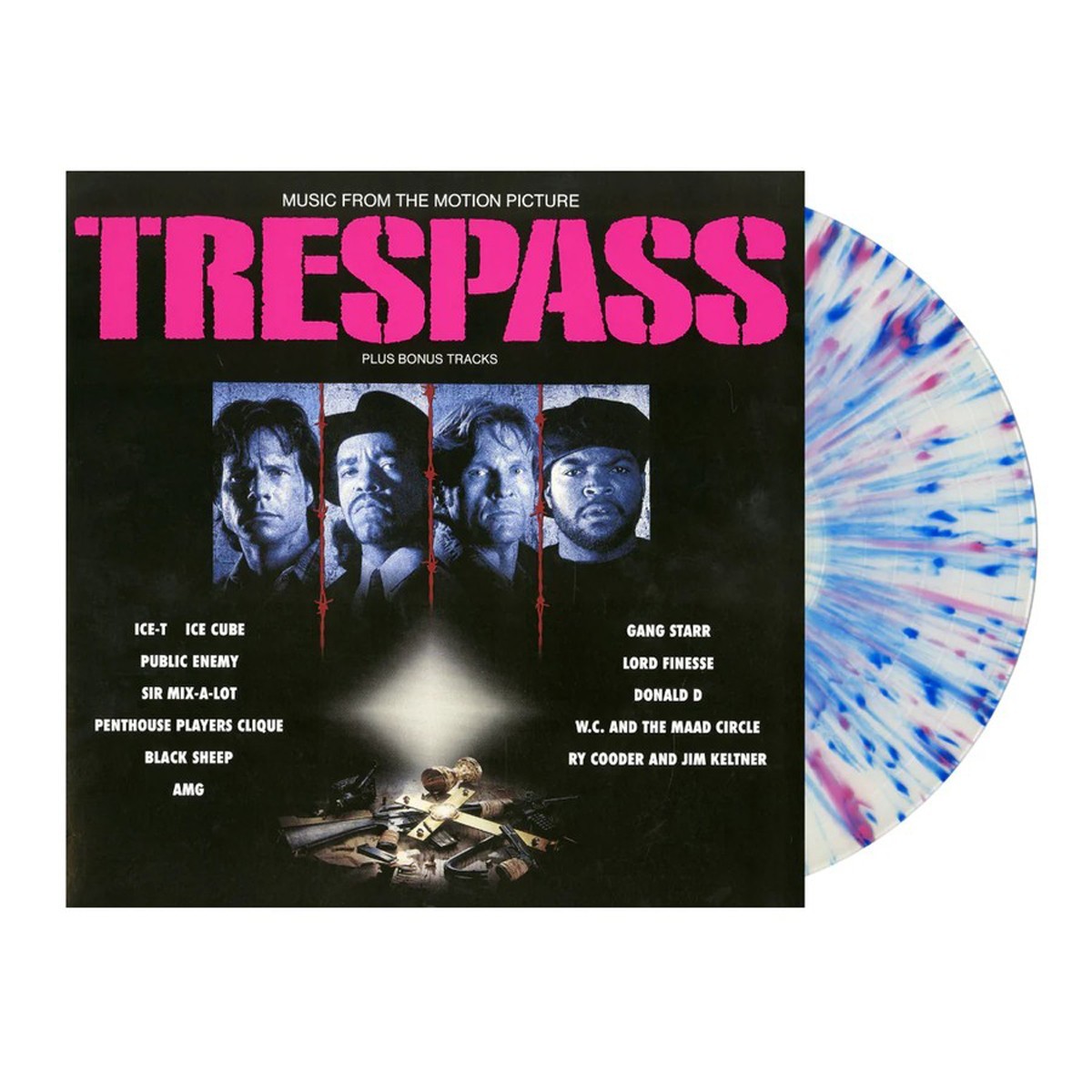 Various Artists - Trespass (Music From The Motion Picture - Splatter Colored Vinyl)