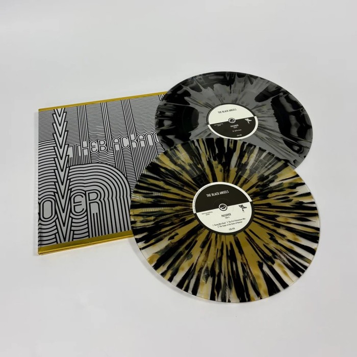 The Black Angels - Passover - 20th Anniversary Edition (White, Black &Amp, Gold Color Wax)