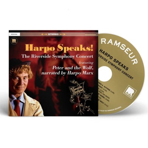 Harpo Marx - Harpo Speaks! - The Riverside Symphony Concert Featuring Peter And The Wolf