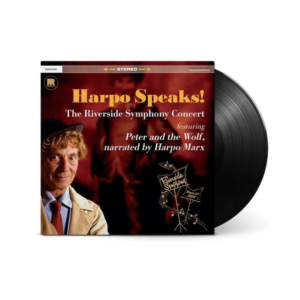 Harpo Marx - Harpo Speaks! - The Riverside Symphony Concert Featuring Peter And The Wolf