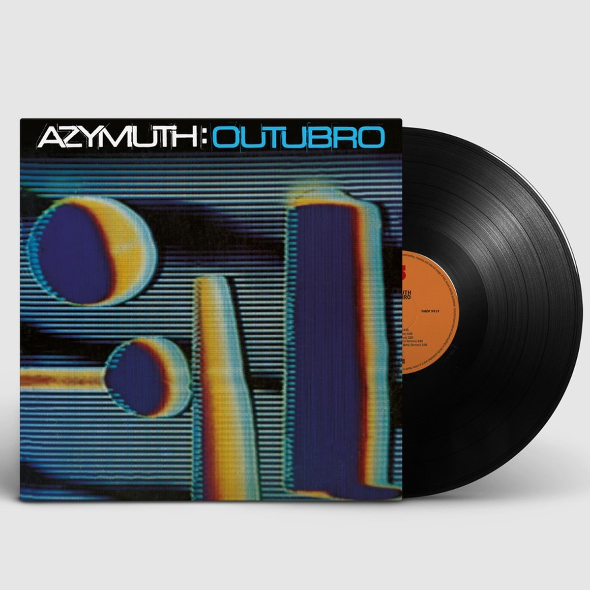Azymuth - Outubro (1980) (2026 Repress)