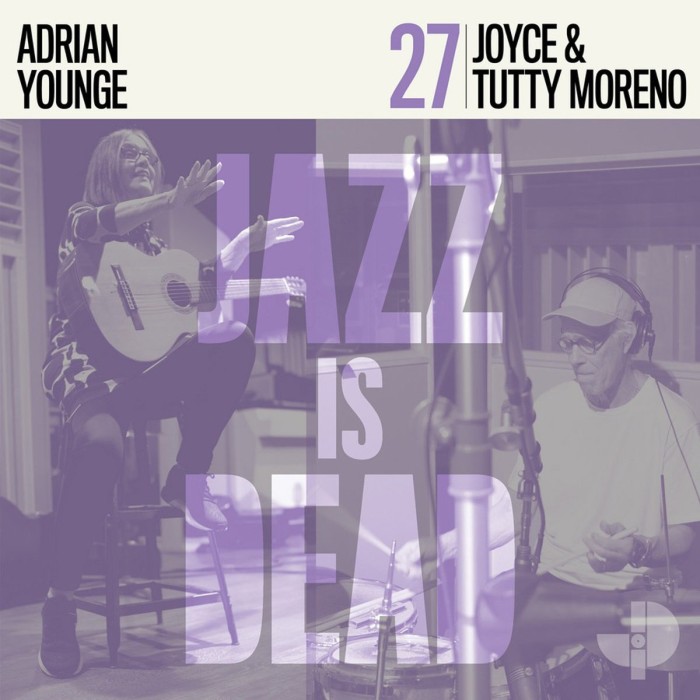 Joyce & Tutty Moreno & Adrian Younge - Joyce E Tutty Moreno Jid027 (Translucent Violet Vinyl)