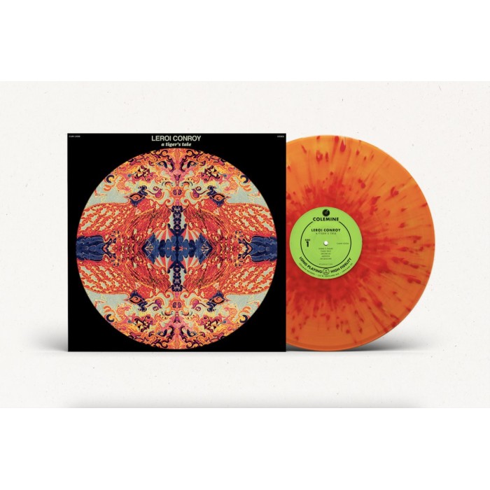 Leroi Conroy - A Tiger's Tale (Black Ice With Orange Splatter Vinyl)