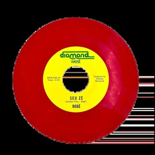 Roge - Eu Gosto Dela / Seu Ze (Red Vinyl)