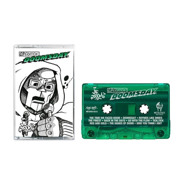 MF DOOM - Operation. Doomsday