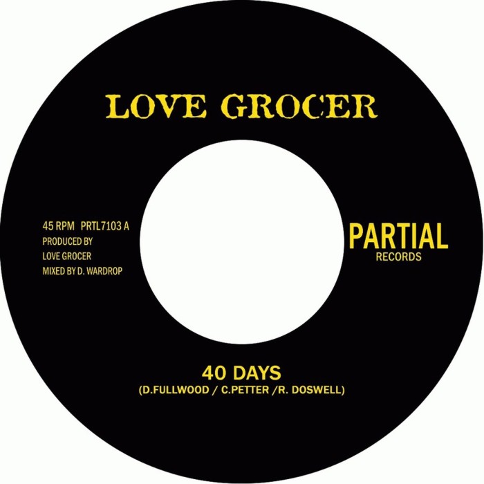 Love Grocer - Forty Days