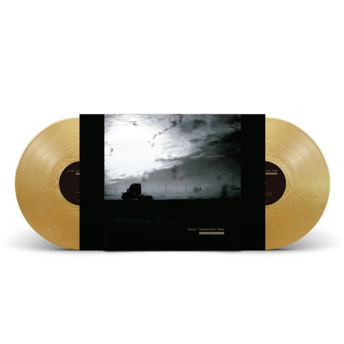 Envy - Insomniac Doze (Anniversary Edition - Metallic Gold Vinyl)