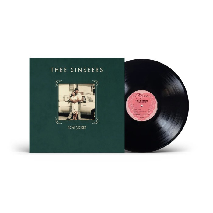 Thee Sinseers & Joey Quinones - Love Stories