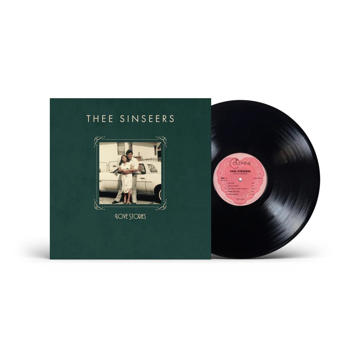 Thee Sinseers & Joey Quinones - Love Stories