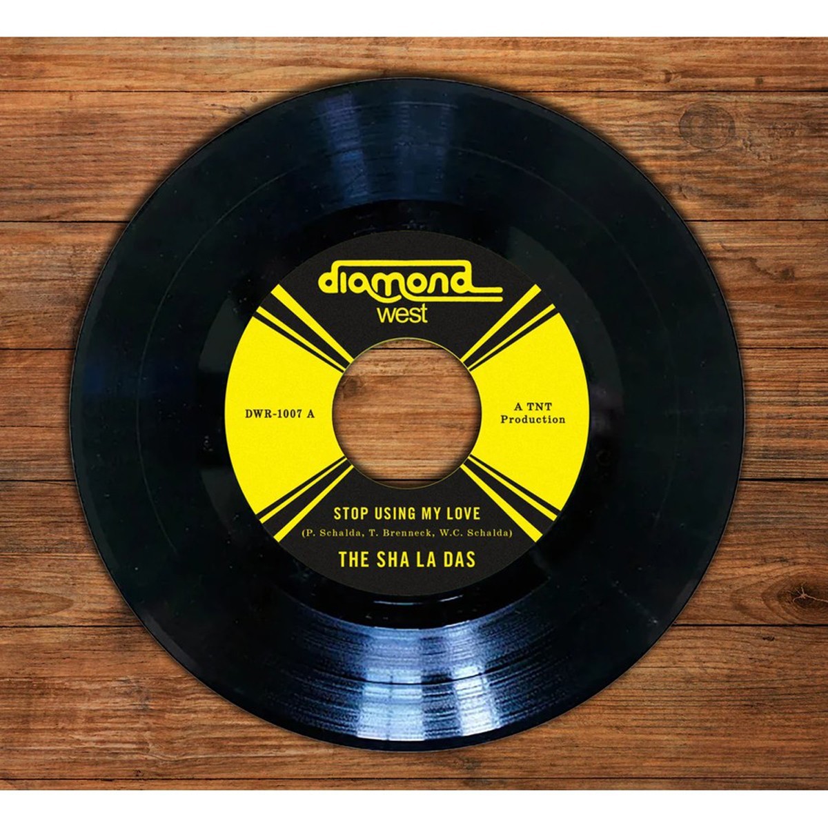 Sha La Das - Stop Using My Love/Do You Remember (Random Color Vinyl)