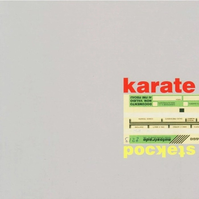 Karate - Pockets (Opaque Grey Vinyl)