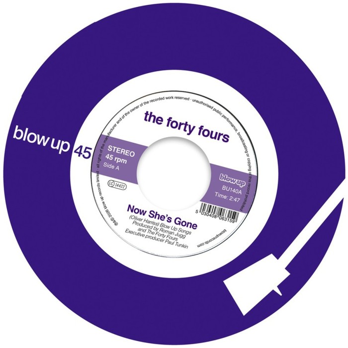 The Forty Fours - Now She'S Gone