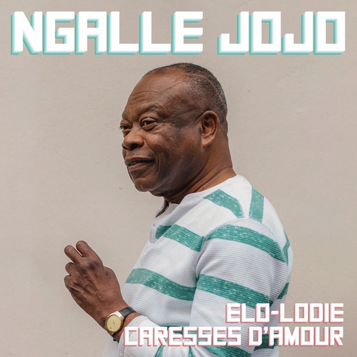 Jojo Ngalle - Elo-Lodie / Caresse D'amour