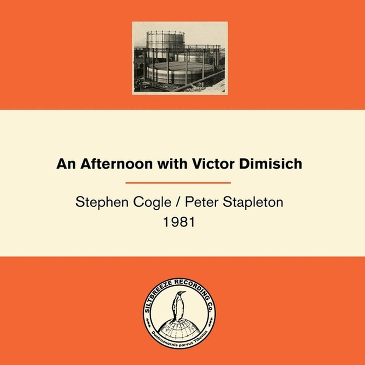 Stephen Cogle & Peter Stapleton - An Afternoon With Victor Dimisich