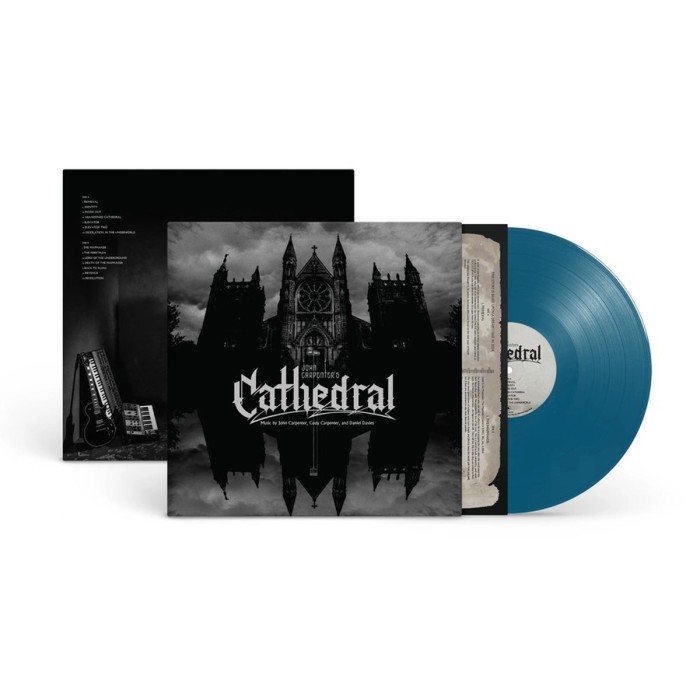 John Carpenter & Cody Carpenter & Daniel Davies - Cathedral