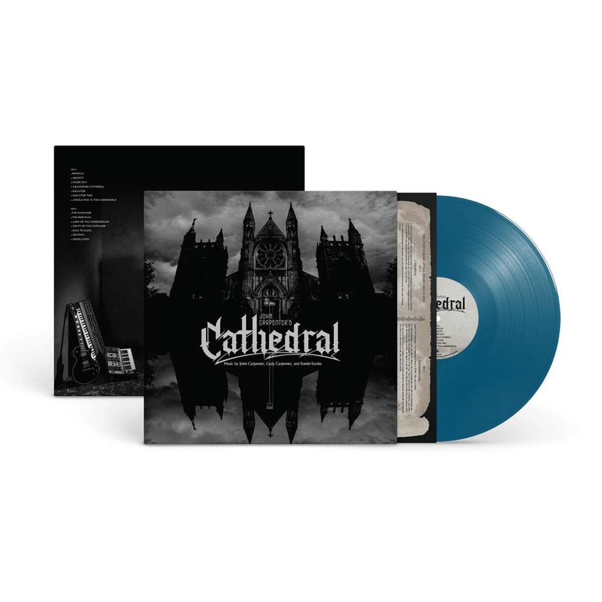 John Carpenter & Cody Carpenter & Daniel Davies - Cathedral