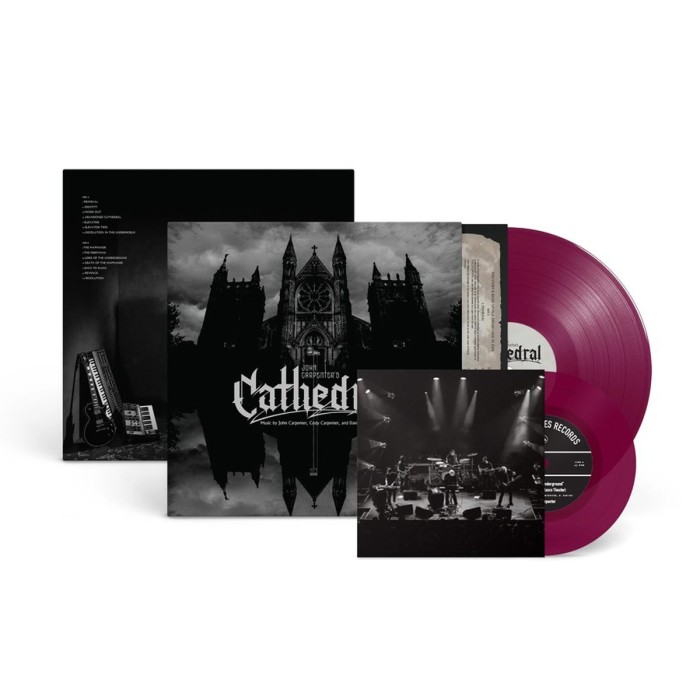 John Carpenter & Cody Carpenter & Daniel Davies - Cathedral