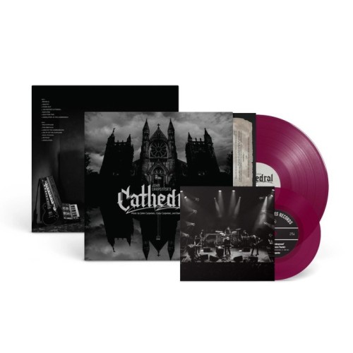 John Carpenter & Cody Carpenter & Daniel Davies - Cathedral