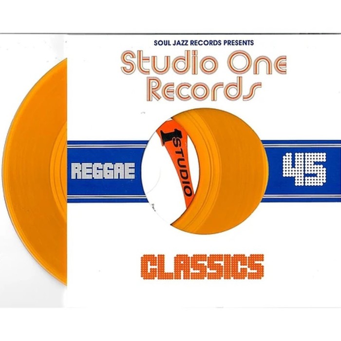 Dawn Penn & Jackie Mittoo - No No No / Ghetto Organ (Orange Vinyl)