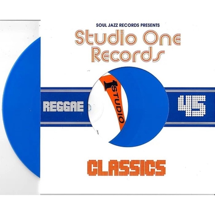 Lord Tanamo & Jackie Mittoo - Keep On Moving / Totally Together (Blue Vinyl)