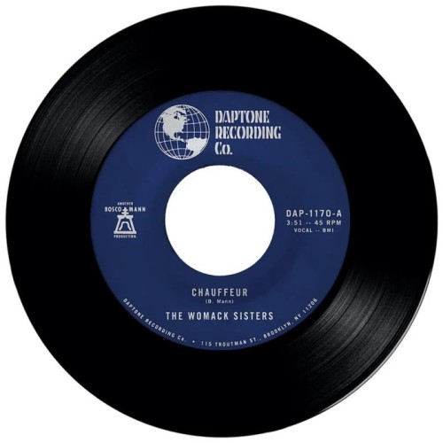 The Womack Sisters - Chauffeur / Chauffeur (Instrumental)