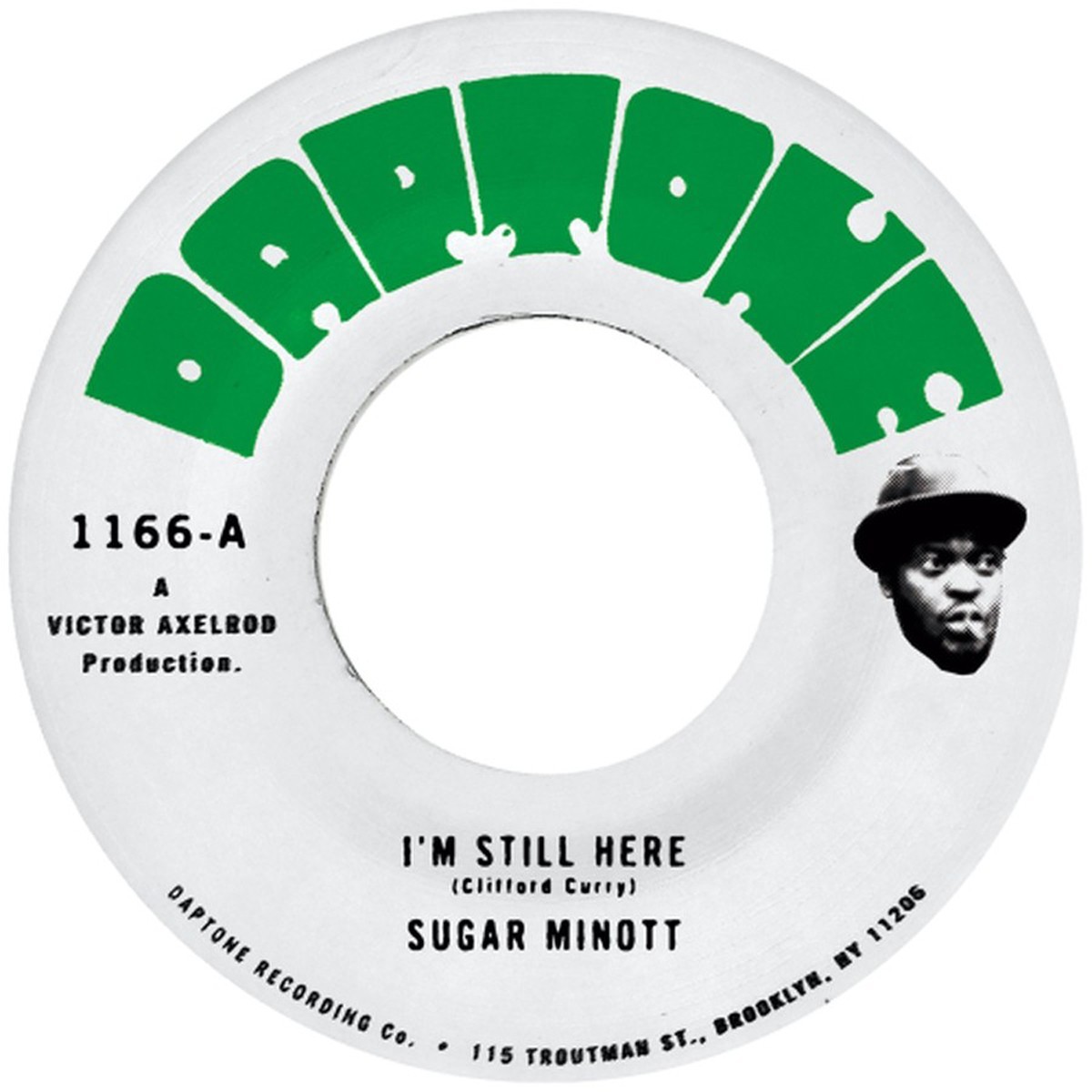 Sugar Minott - I'm Still Here / I'm Still Here (Version)
