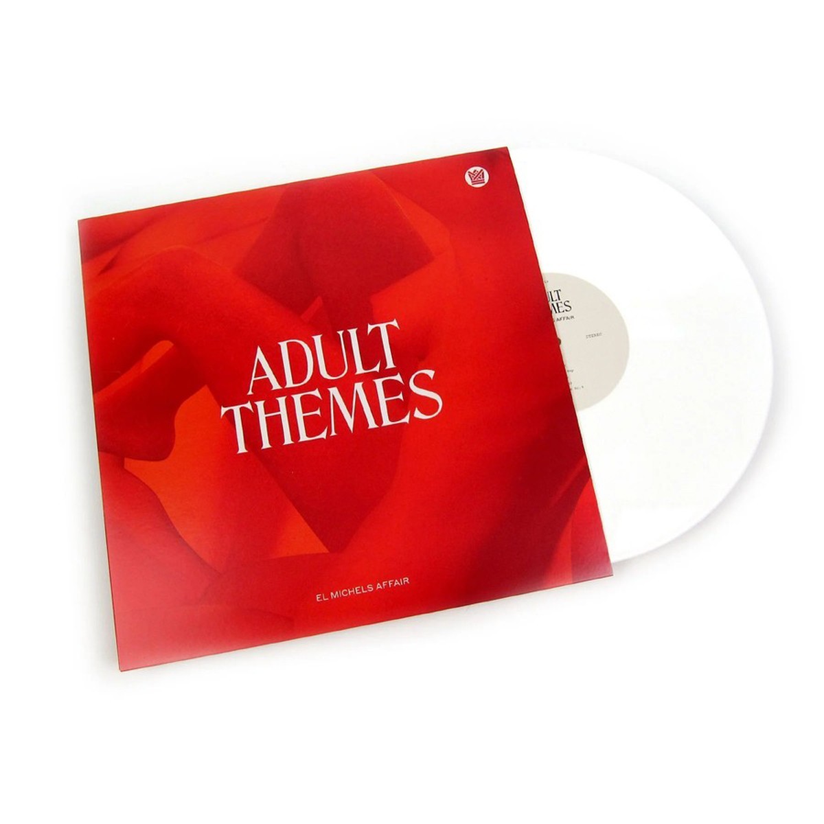 El Michels Affair - Adult Themes (Alternate Cover - White Vinyl)