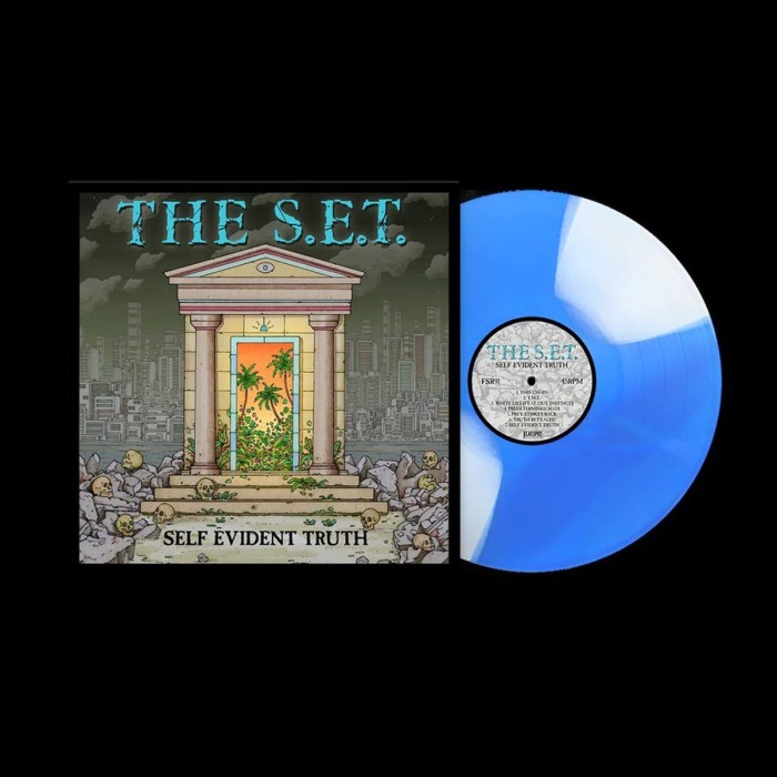 S.E.T. - Self Evident Truth (Blue & White Moon Phase Vinyl)
