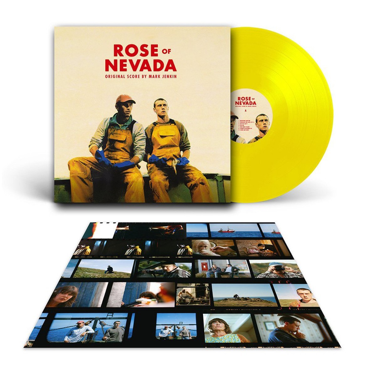 Mark Jenkin - Rose Of Nevada (Original Score - Solid Yellow Vinyl)
