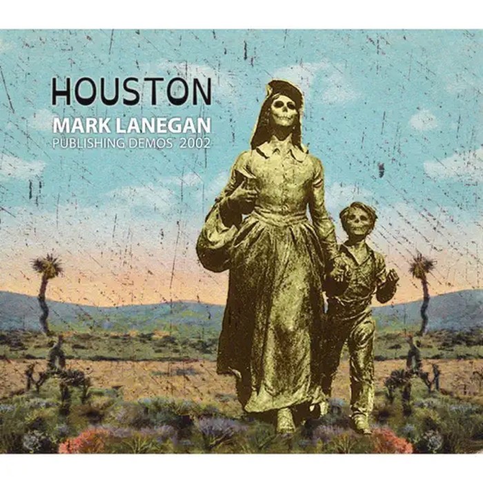 Mark Lanegan - Houston. Publishing Demos 2002