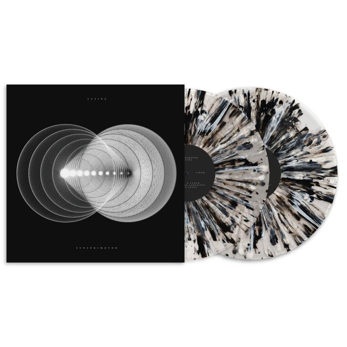 Lusine - Sensorimotor (10th Anniversary Edition - Black & White Splatter Vinyl)