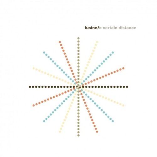Lusine - A Certain Distance (Transparent Orange & Teal Vinyl)