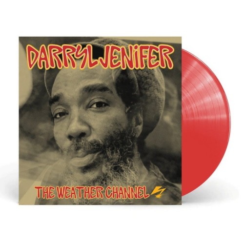 Darryl Jenifer - Weather Channel (Transparent Red Vinyl)