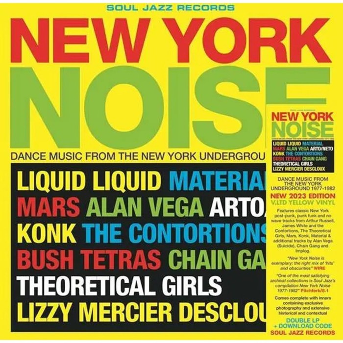 Various Artists - New York Noise - Dance Music From The New York Underground 1978-83