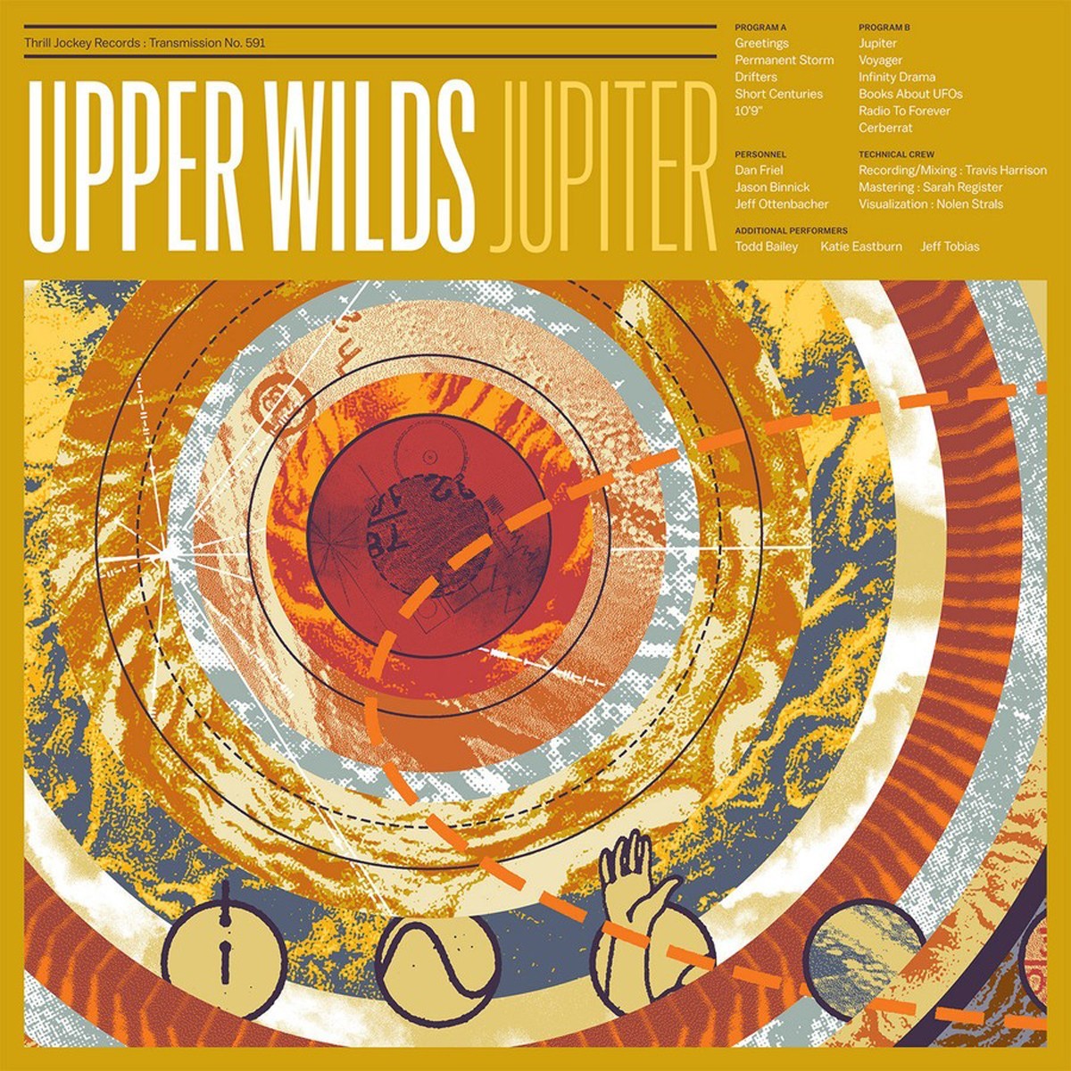 Upper Wilds - Mercury (Metallic Silver Vinyl)