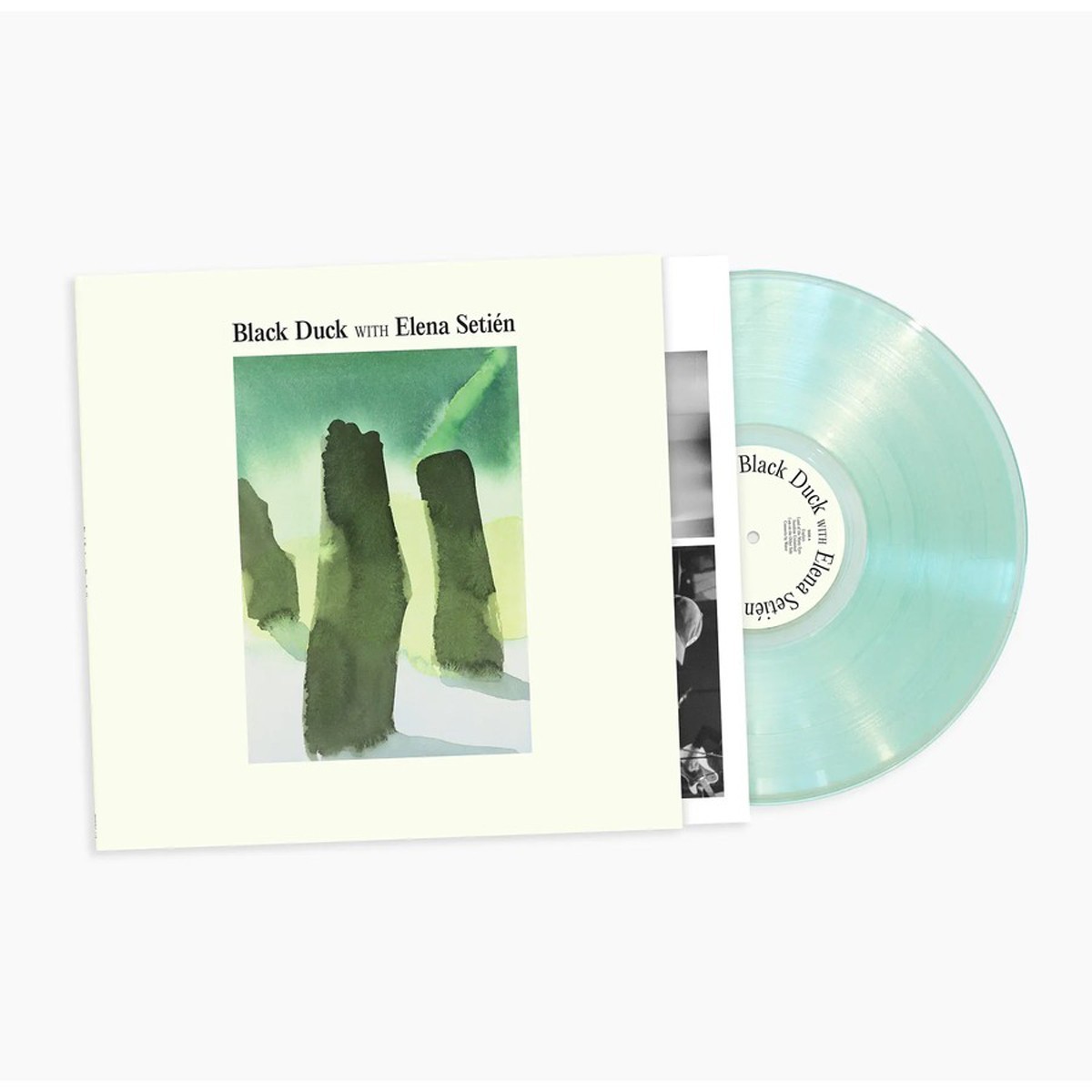 Black Duck With Elena Setien - Black Duck With Elena Setién (Coke Bottle Clear Vinyl)