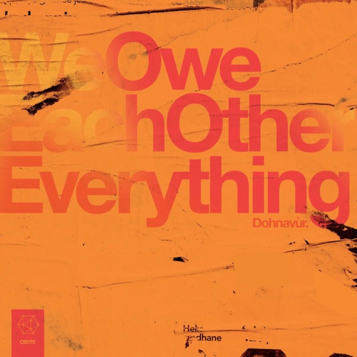 Dohnavùr - We Owe Each Other Everything (Orange Smoke Vinyl)